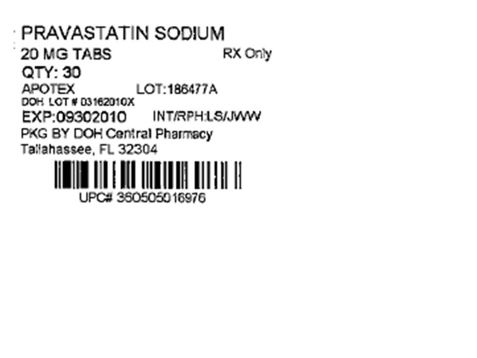 Pravastatin Sodium